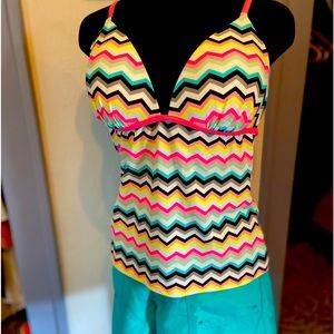 Tikinni Bathing Suit Sz 8
